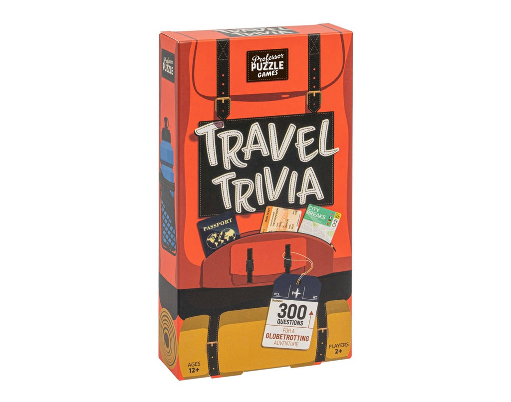 Travel Trivia  Professor Puzzle   