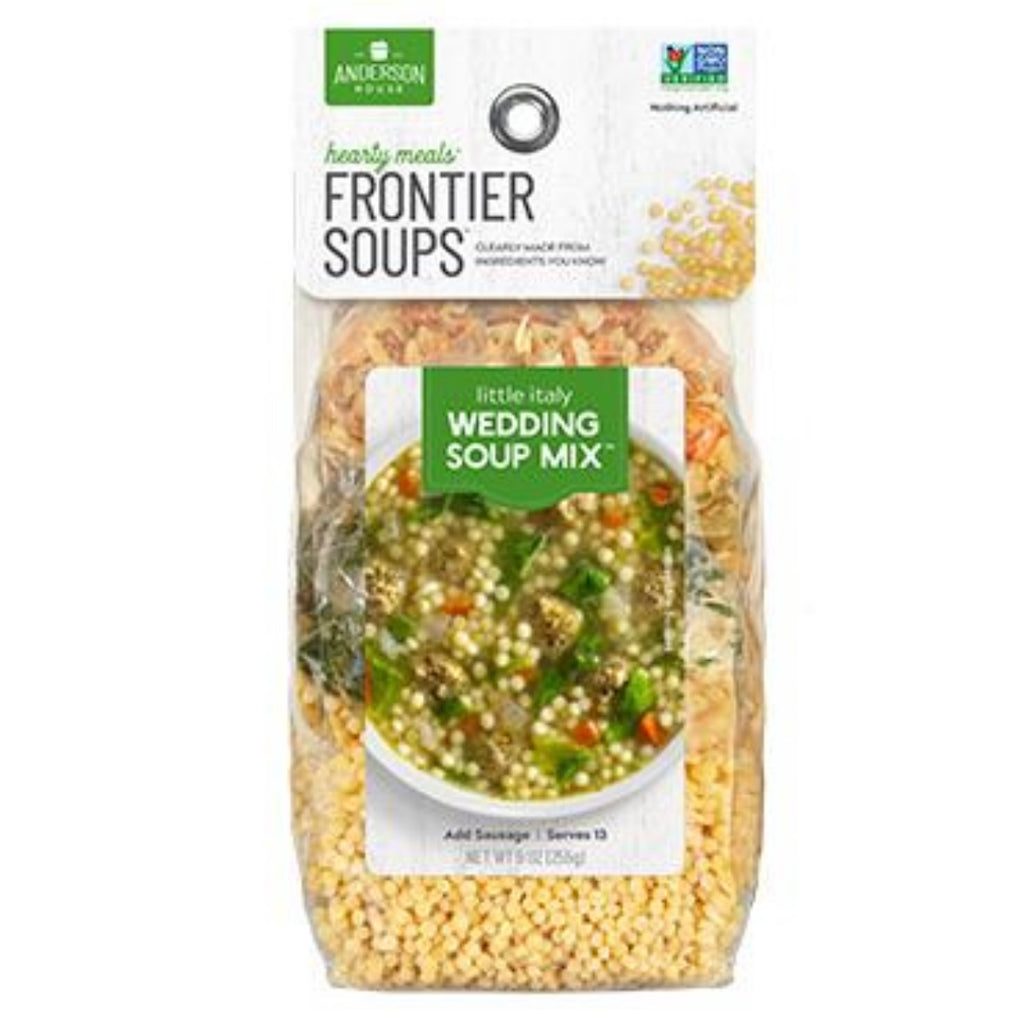 Frontier Soup Mixes  Frontier Soups Little Italy Wedding Soup  