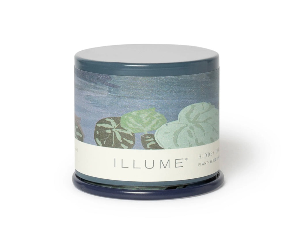 Hidden Lake Candles & Diffusers  Illume Demi Vanity Tin  