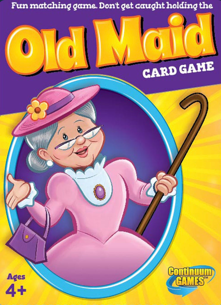 Old Maid Card Game  Continuum Games   