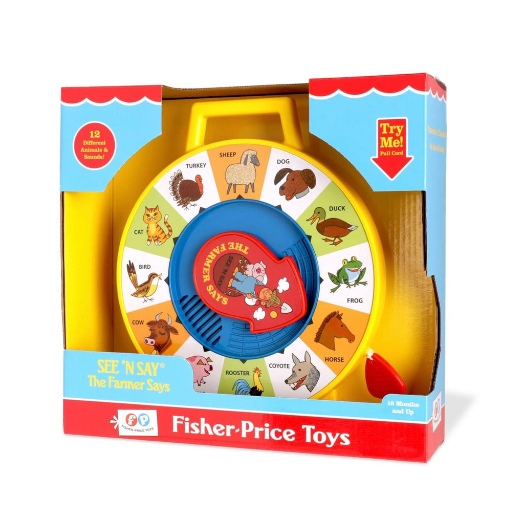 Retro Fisher Price Toys  Schylling   