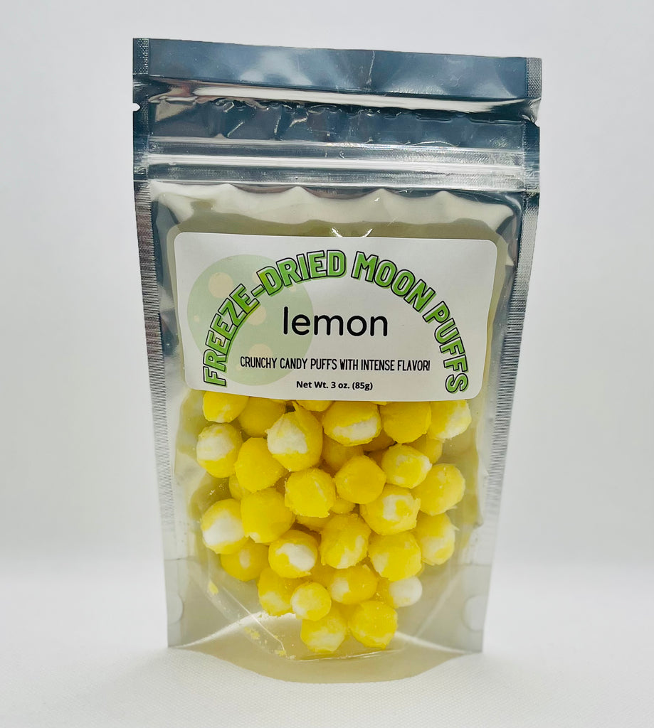 Freeze Dried Candy  Freeze Dried Moon Puffs Lemon Drops  