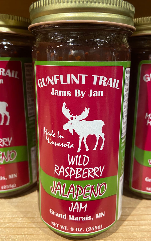 Gunflint Trail Jams by Jan  Jams by Jan Raspberry Jalapeño  