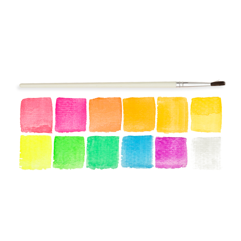 Chroma Blends Watercolor Paint Sets  Ooly   