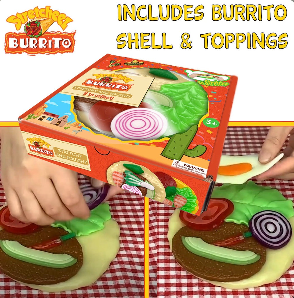 Stretcheez Burrito Set  Thin Air Brands   