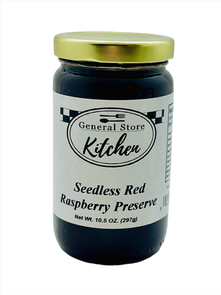 General Store Fruit Jams & Preserves  Braswell Seedless Red Raspberry  