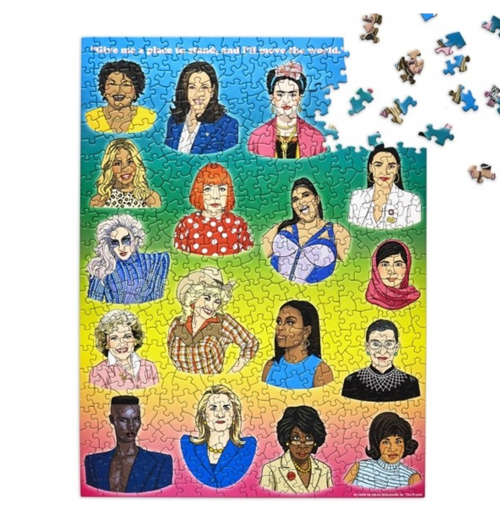 Empowering Women Puzzle  The Found   