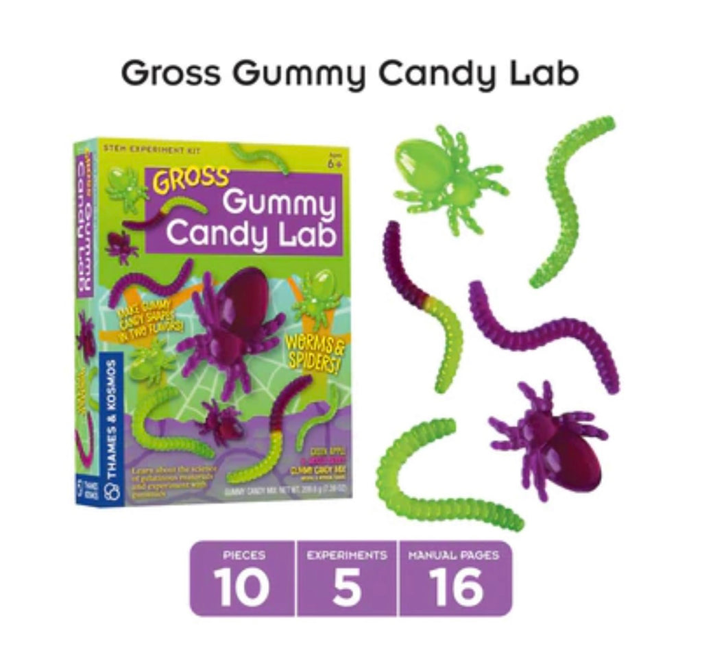 Candy Labs  Thames & Kosmos Gross Gummy Candy Lab  