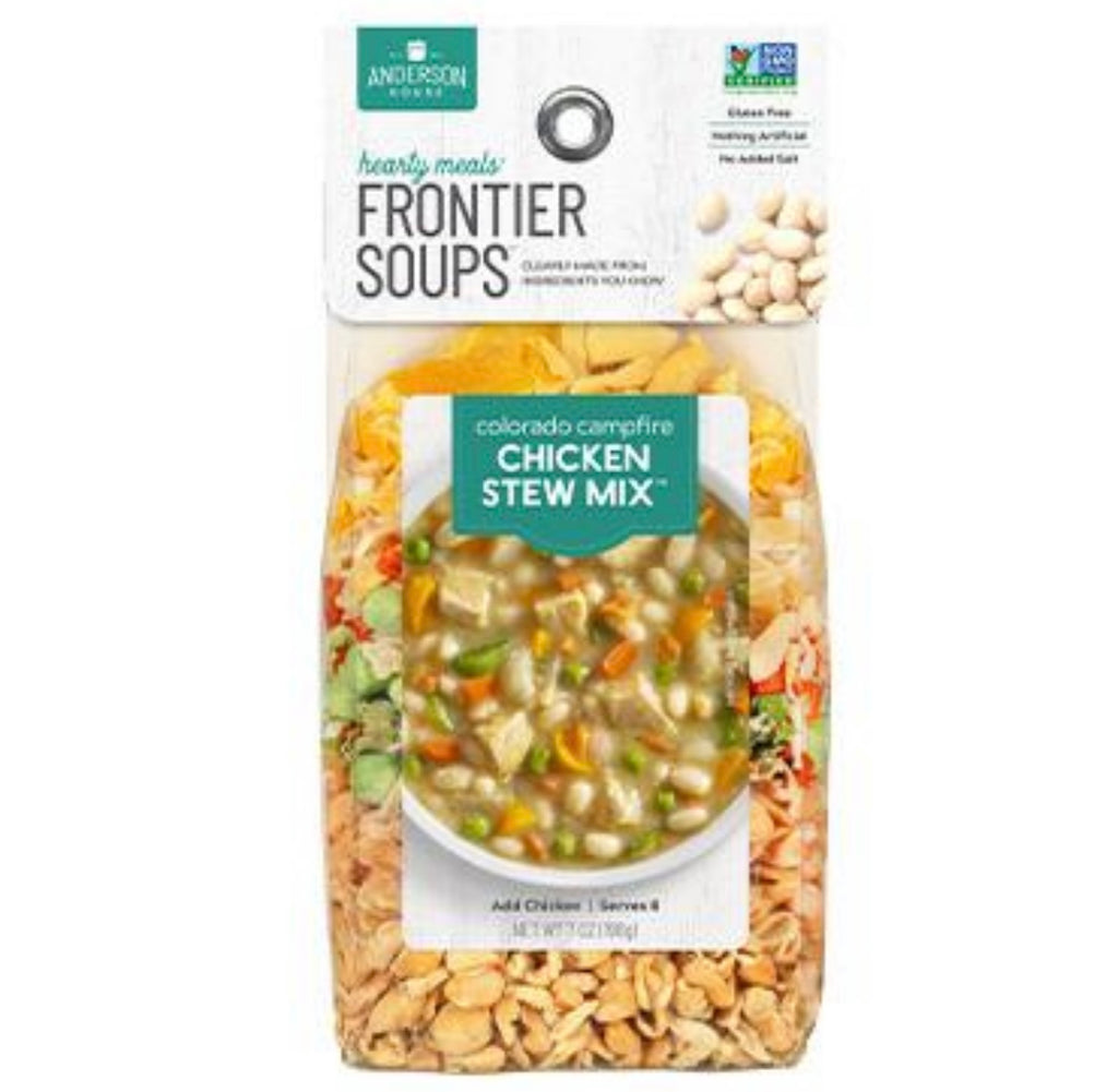 Frontier Soup Mixes  Frontier Soups CO Chicken Stew  