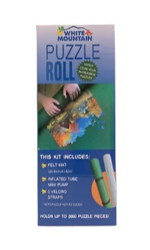 Puzzle Roll-Up Mat  White Mountain Puzzles   