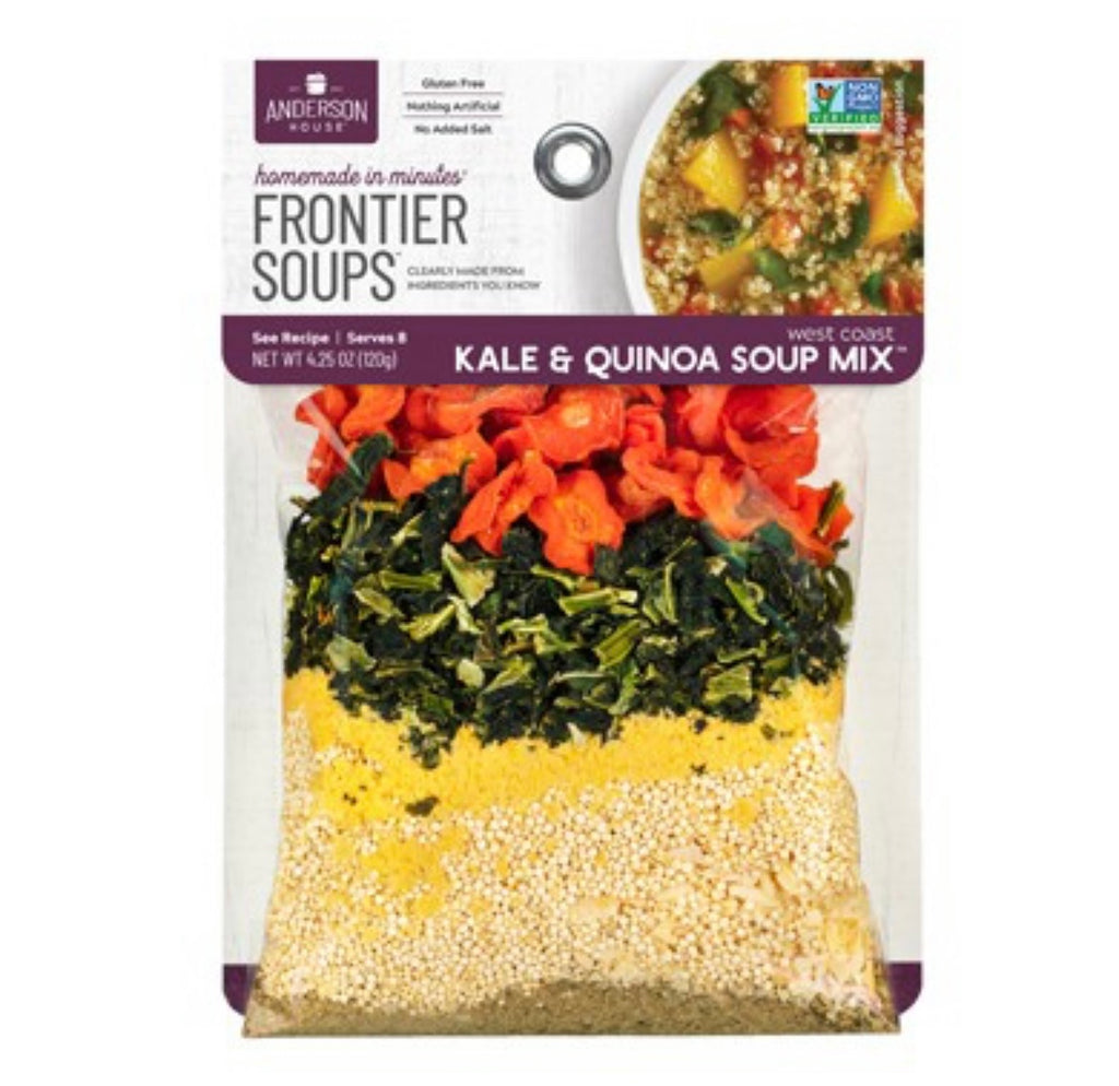 Frontier Soup Mixes  Frontier Soups West Coast Kale & Quinoa Veggie  