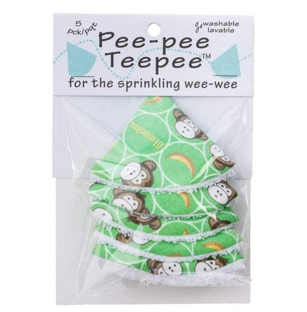 Pee-Pee Teepee  Beba Bean Lil Monkey  