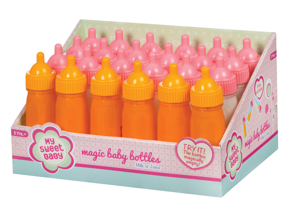 Magic Baby Bottle  Toysmith   