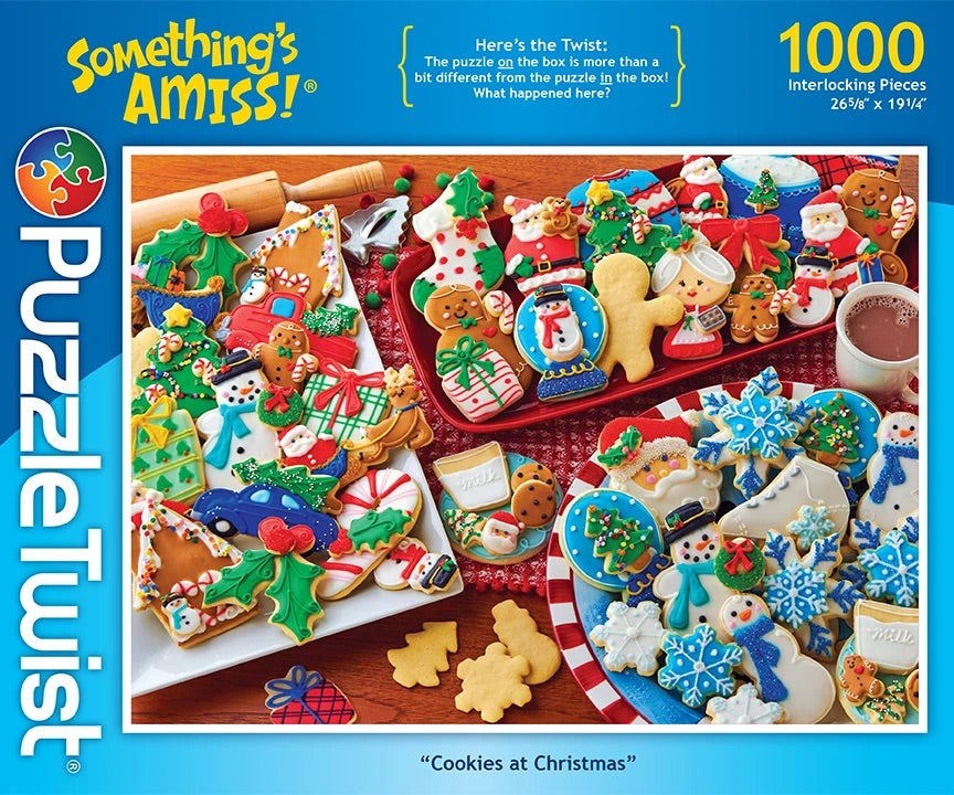 Cookies at Christmas Puzzle  Puzzle Twist   