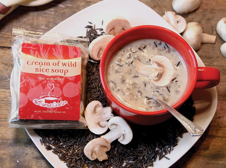 Secret Garden Soups  Secret Garden Cream of Wild Rice  