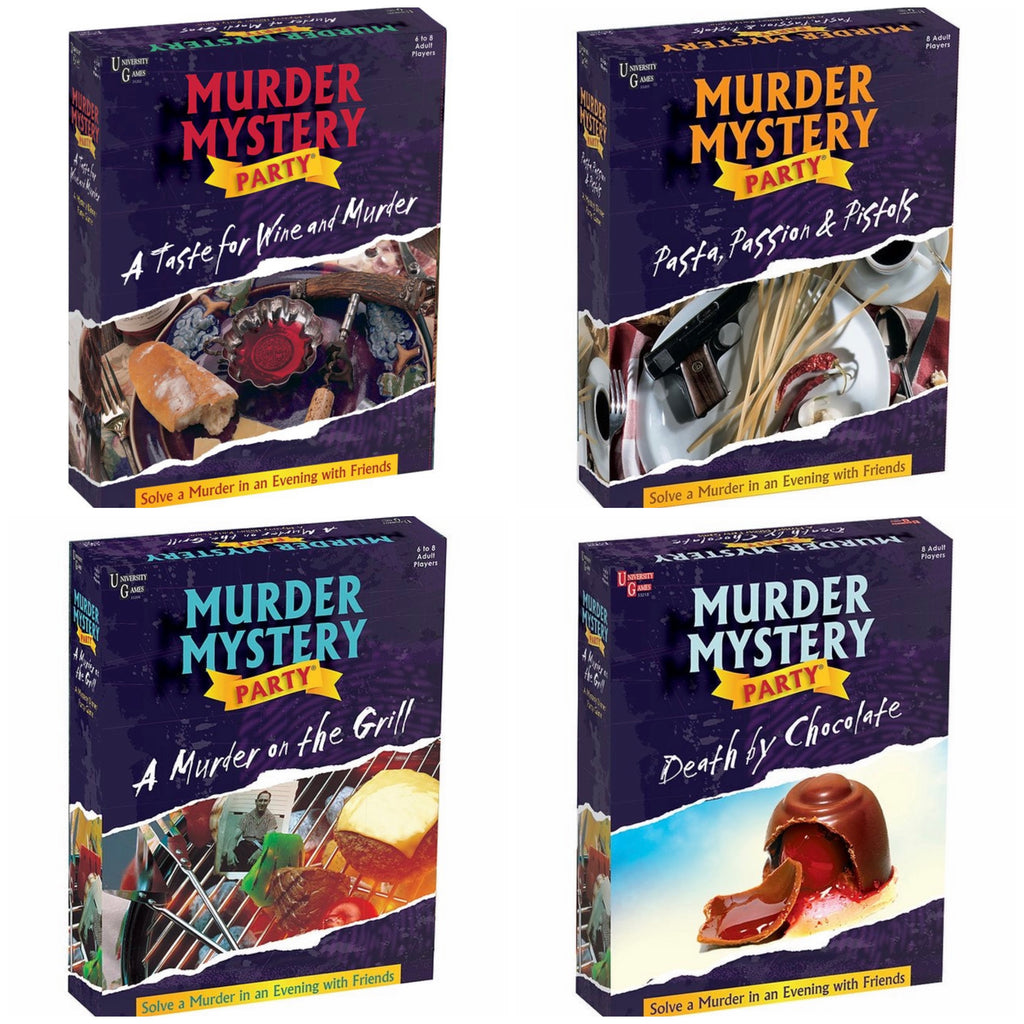 Murder Mystery Games  University Games   