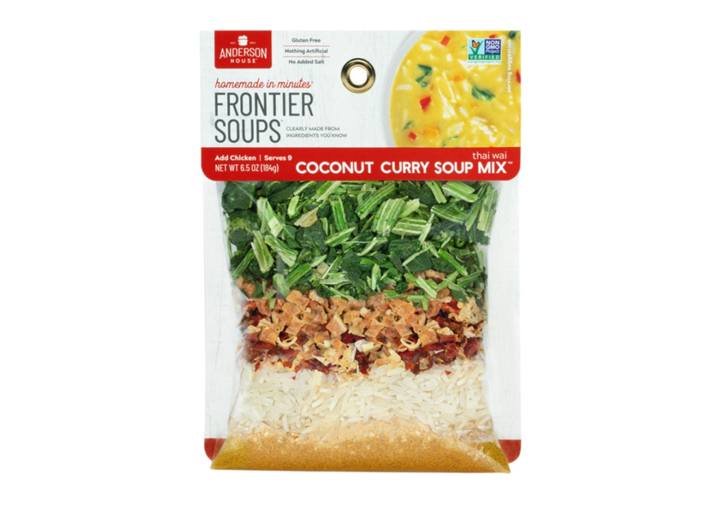 Frontier Soup Mixes  Frontier Soups Thai Wai Coconut Curry  