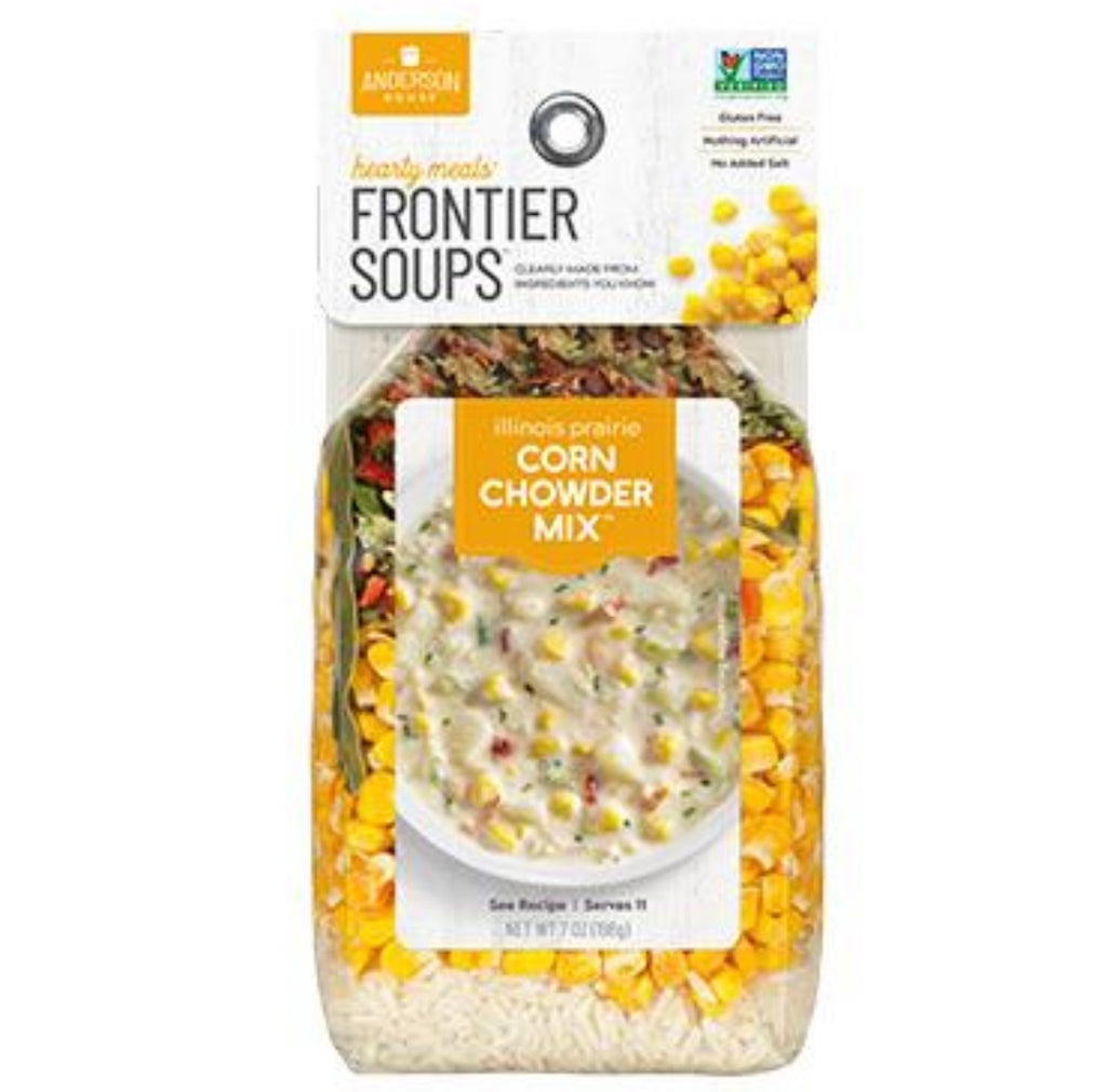 Frontier Soup Mixes  Frontier Soups IL Corn Chowder  