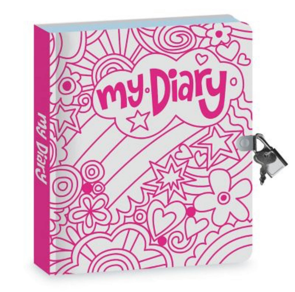 Lock & Key Diaries  Mindware Rainbow World  