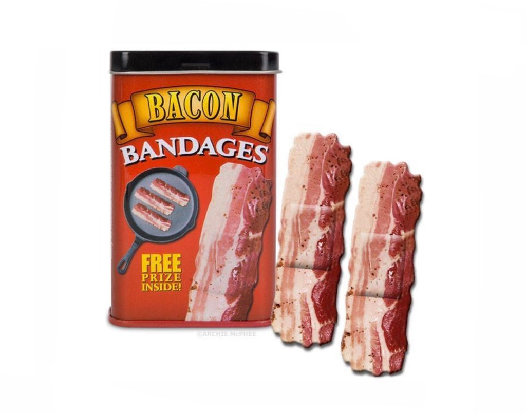 Bacon Bandages  Archie McPhee   