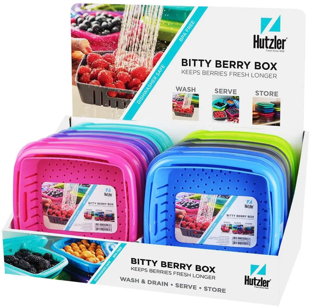 Bitty Berry Box  Gourmac   