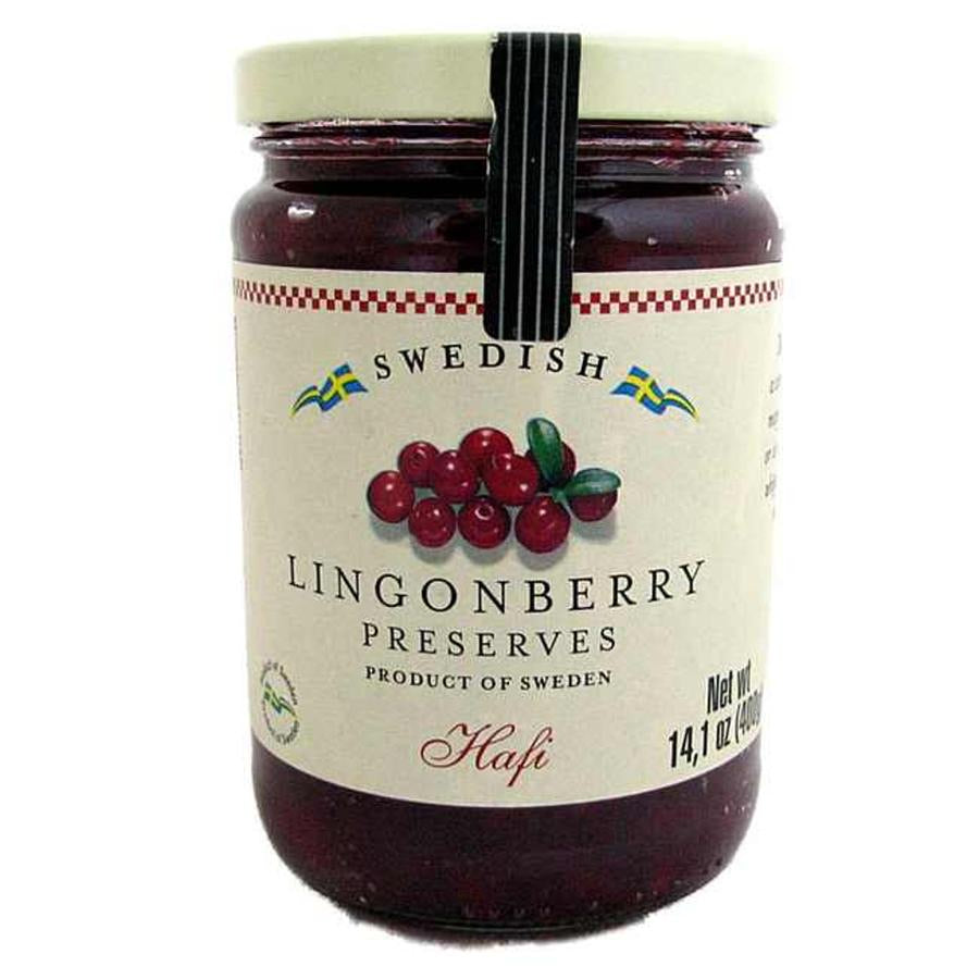 Lingonberry Preserves  Hafi   