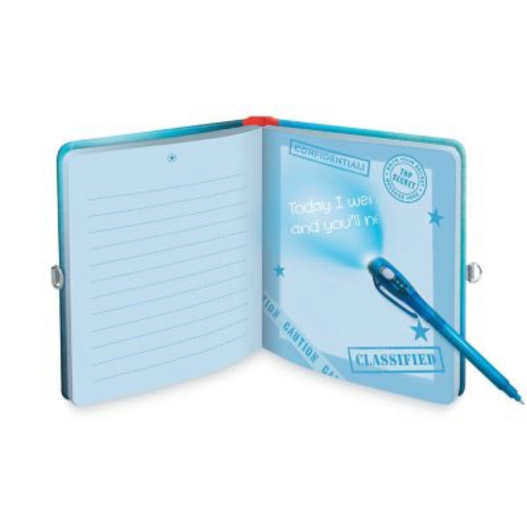 Invisible Ink Top Secret Diary  Mindware   