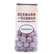 Herman the German Hard Candies  Chicago Importing Cherry Balls  