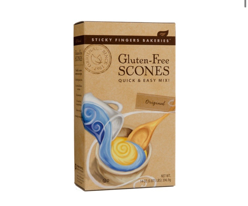 Sticky Fingers Bakeries Scone Mix  Sticky Fingers Bakery Gluten Free Original  