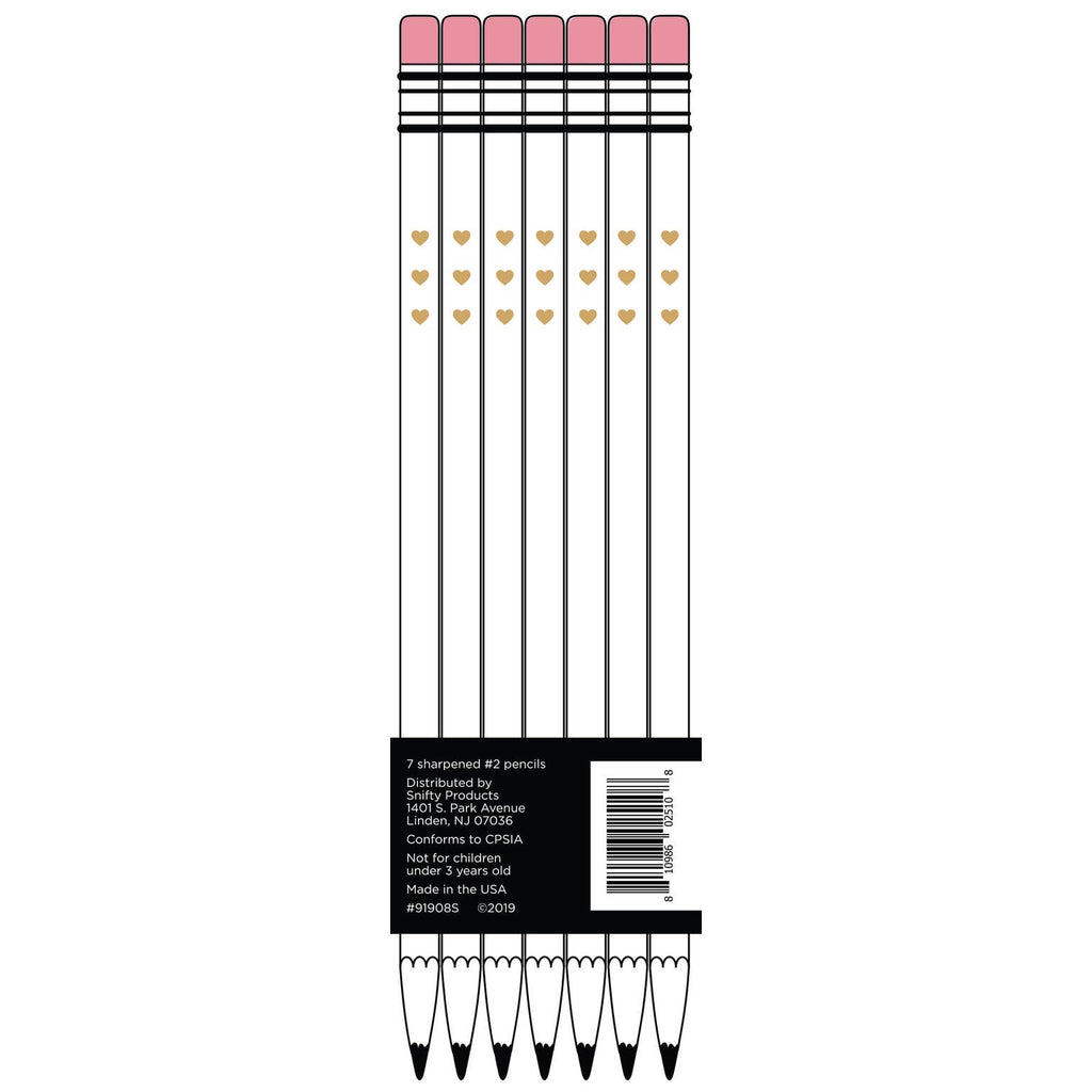 All You Need Is Love Pencil Set  Snifty   