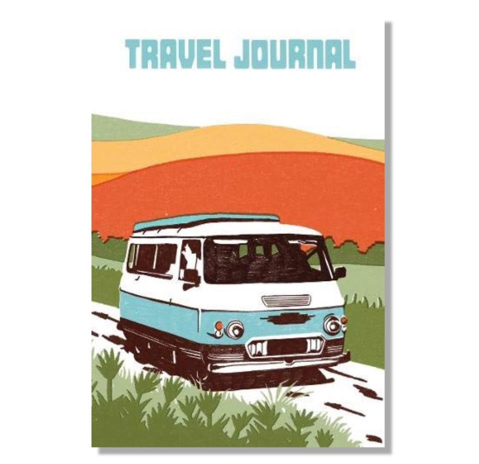 Sukie Travel Journals  Chronicle Sunshine Camper  