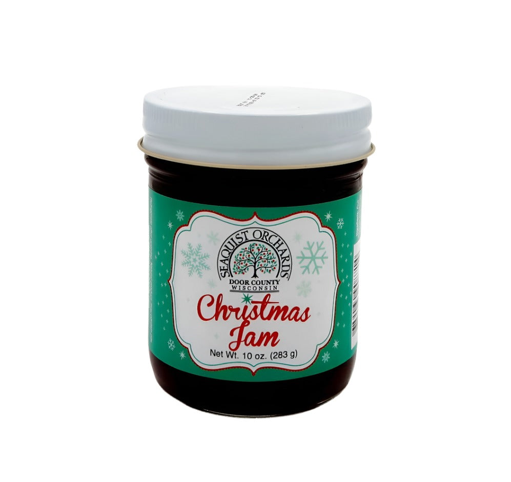 Seaquist Orchards Jams  Seaquist Christmas Jam  