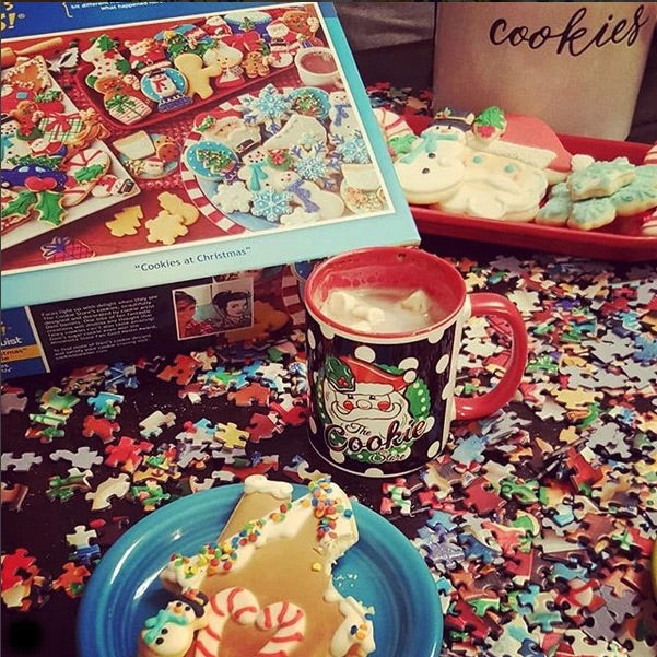 Cookies at Christmas Puzzle  Puzzle Twist   