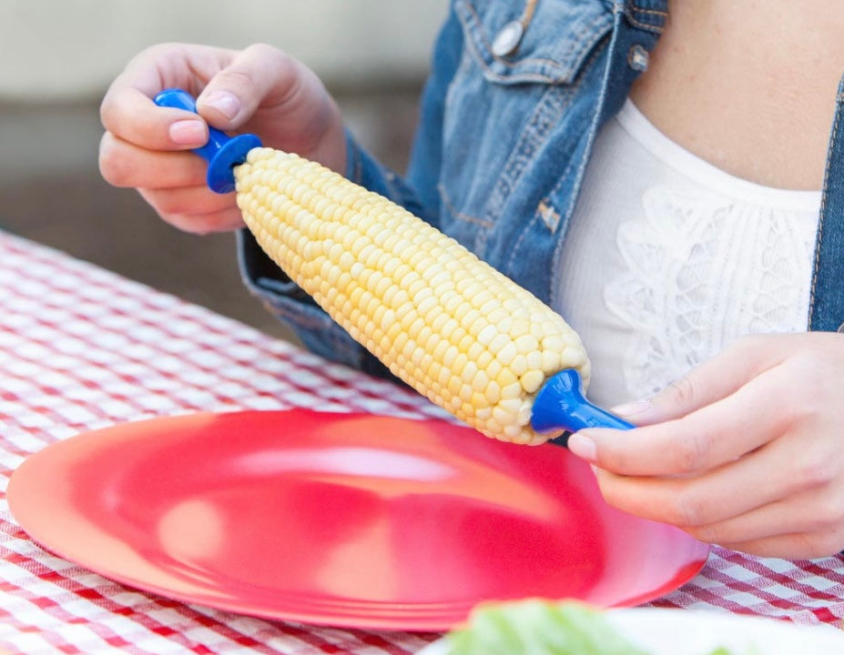 Interlocking Corn Holders  Zyliss   