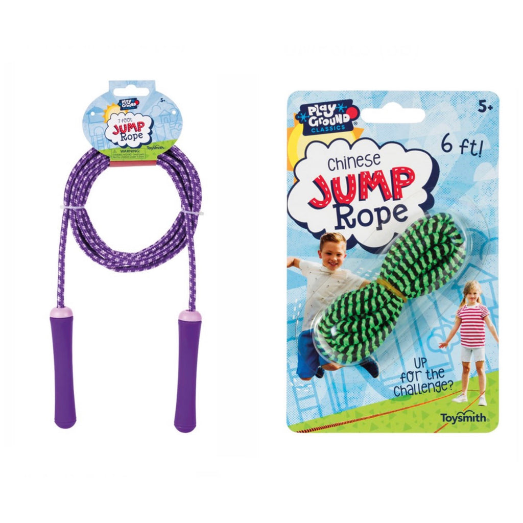 Jump Ropes  Toysmith   