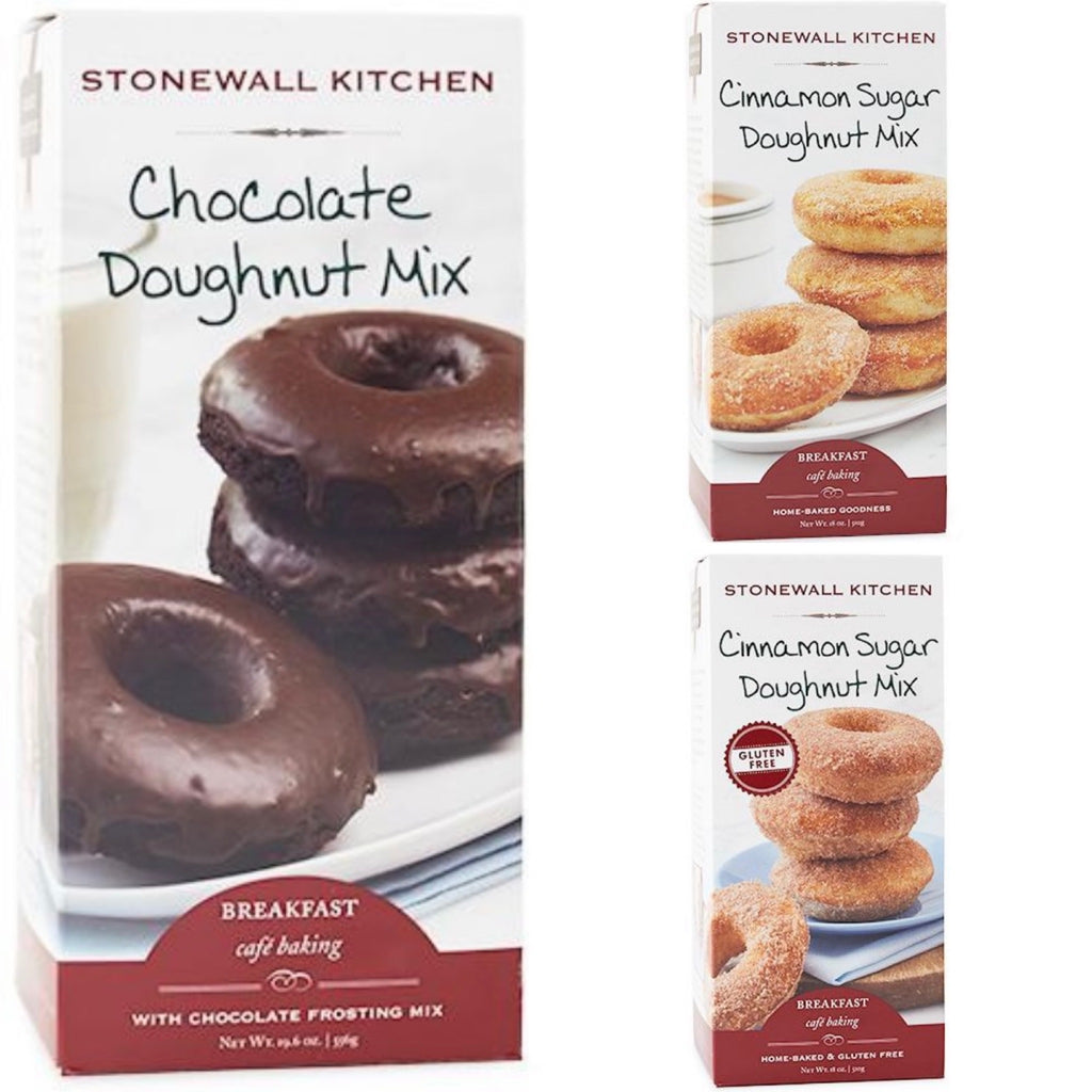 Doughnut Mixes  Stonewall Kitchen   