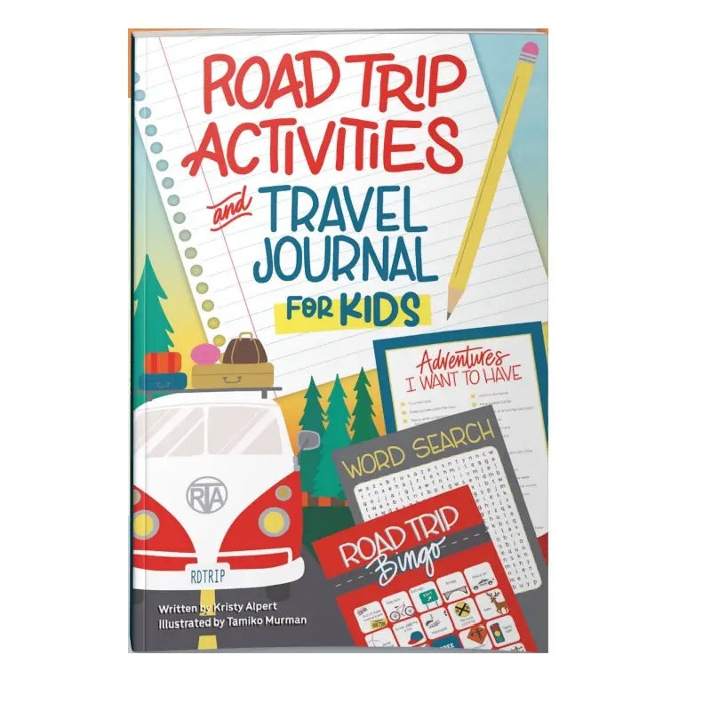 Kids Travel Journal  Wellspring   