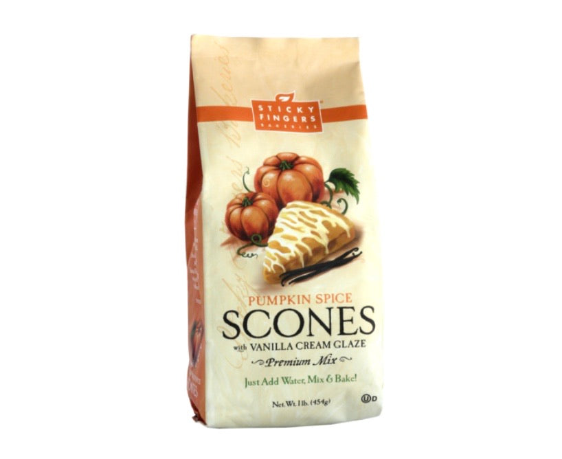 Sticky Fingers Bakeries Scone Mix  Sticky Fingers Bakery   