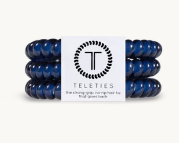 Teleties Hair Ties  Teleties Nantucket Navy  