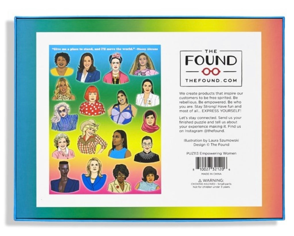 Empowering Women Puzzle  The Found   