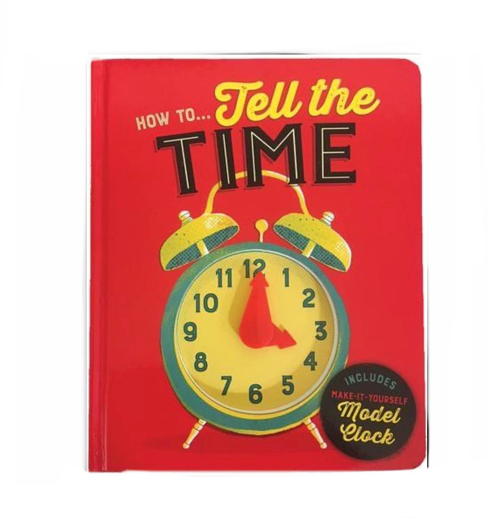 How to Tell Time Book  Cottage Door Press   