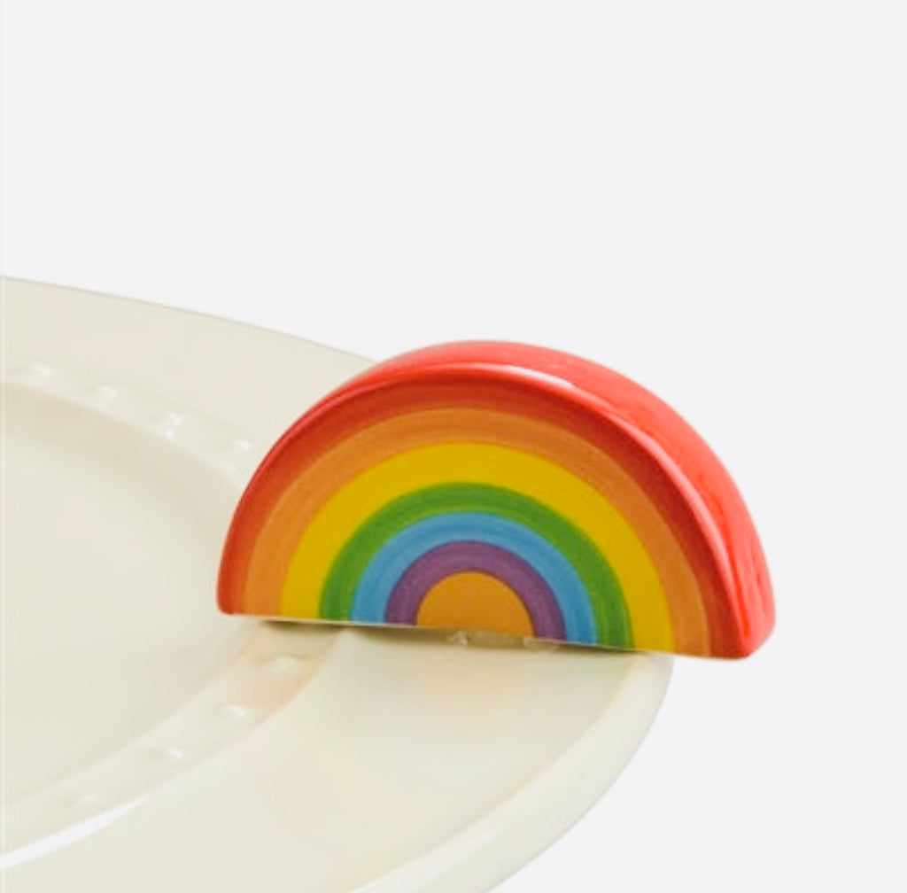 Over The Rainbow Mini Knob  Nora Fleming   