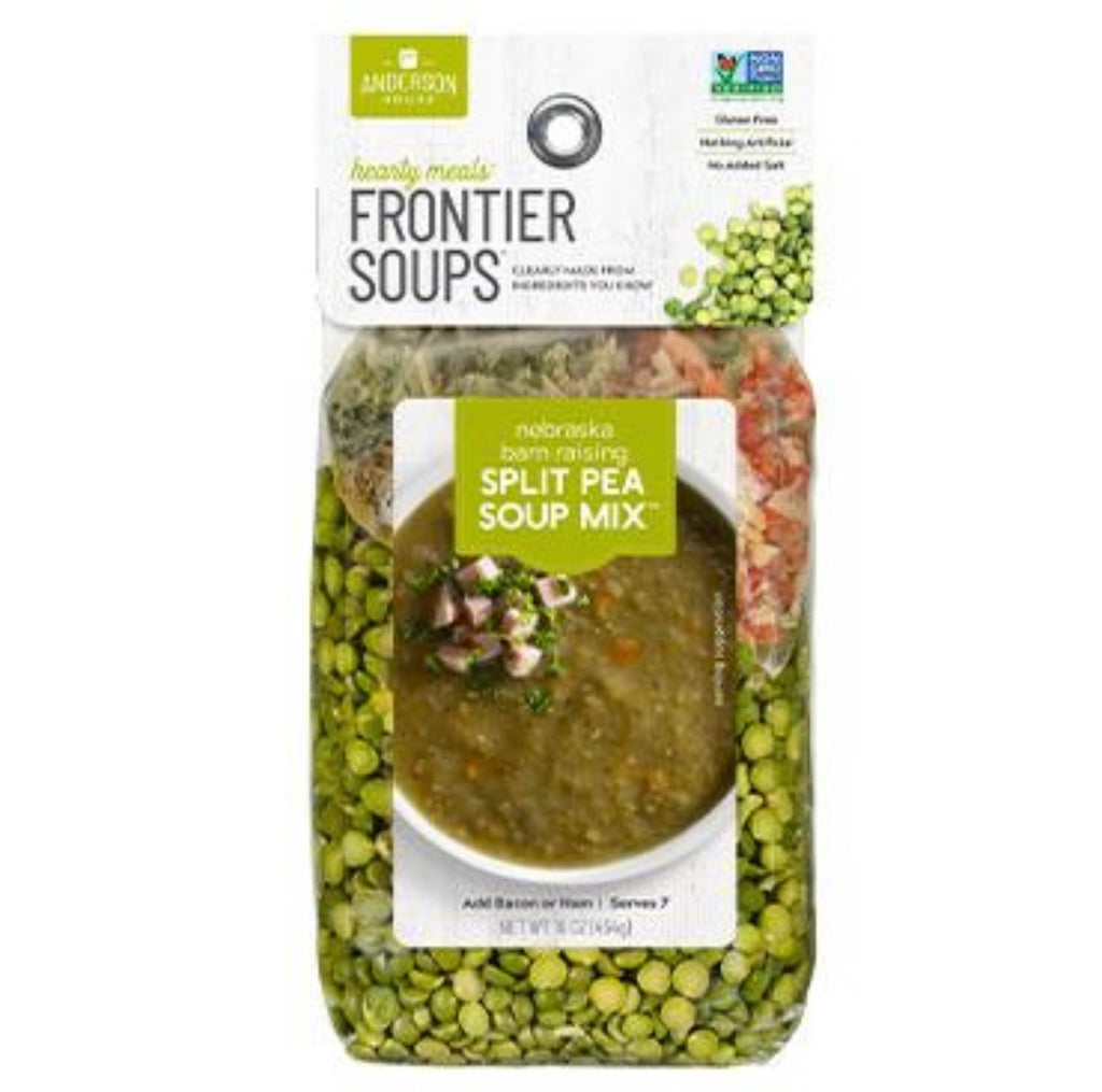 Frontier Soup Mixes  Frontier Soups NE Split Pea & Ham  