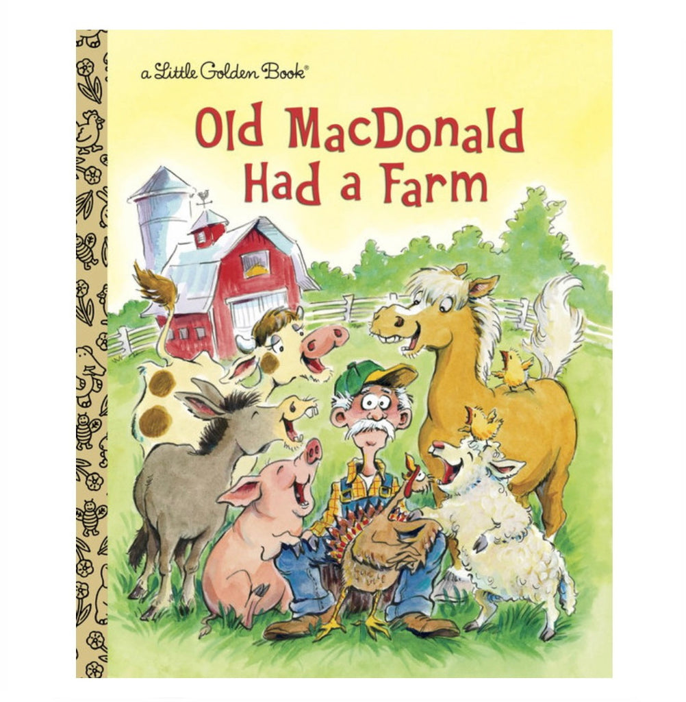 Old MacDonald Little Golden Book  Penguin Random House   