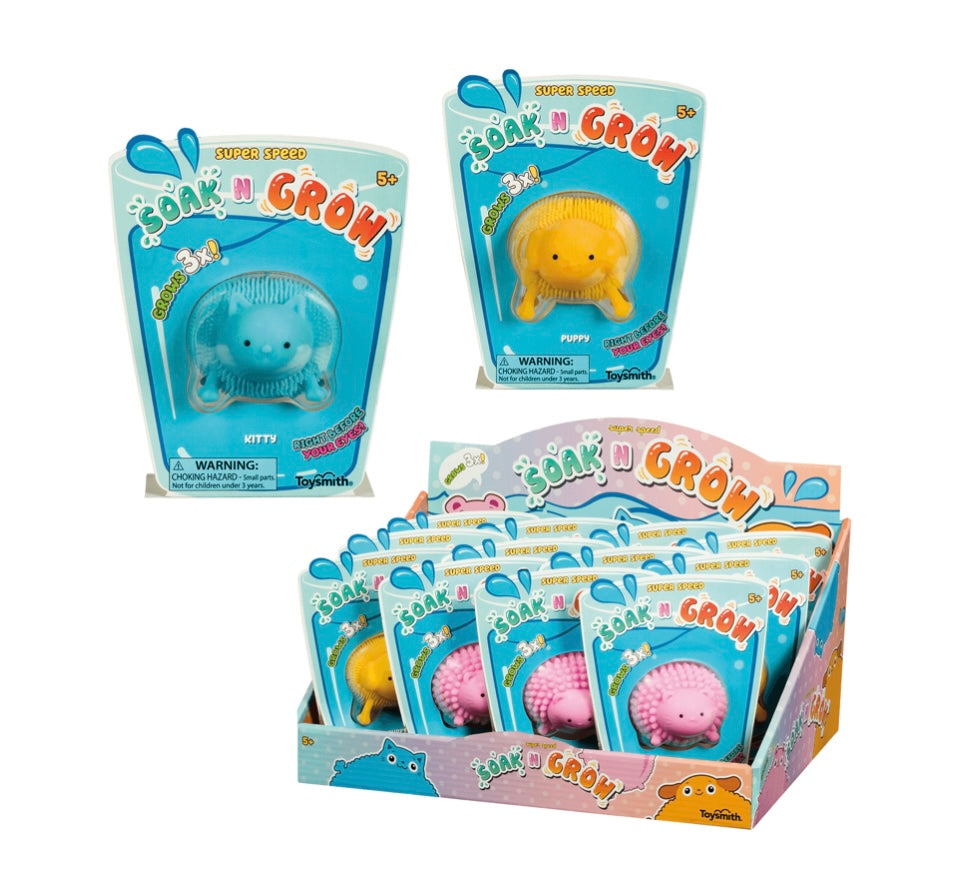 Farm Fresh Soak And Grow  Toysmith Pet  