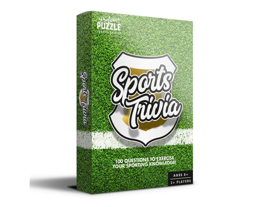 Mini Trivia Games  Professor Puzzle Sports  