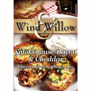 Savory Cheeseball Mixes by Wind and Willow  Wind & Willow Smokehouse Bacon and Cheddar  