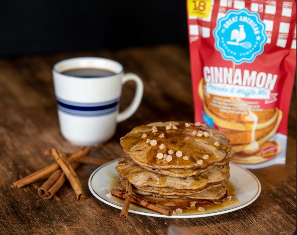 Great American Pancake and Waffle Mixes  Great American Pancake Cinnamon  