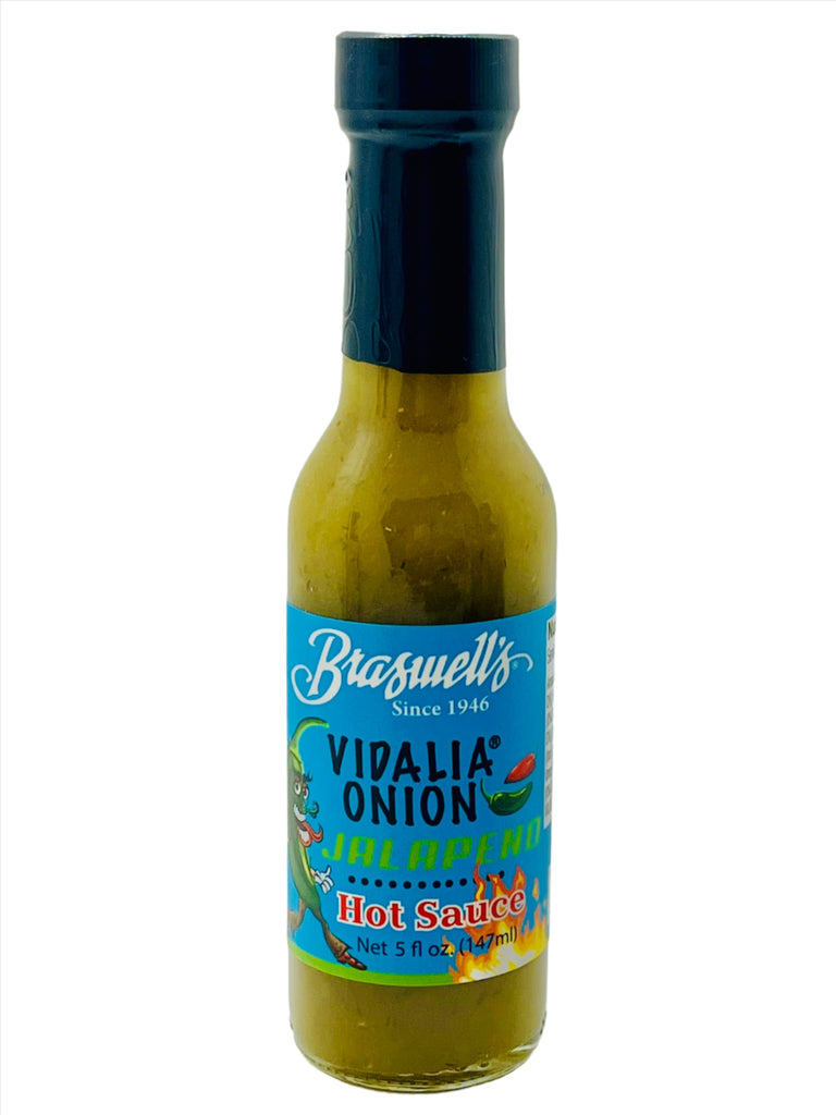 Hot Sauces  Braswell Vidalia Onion Jalapeno  