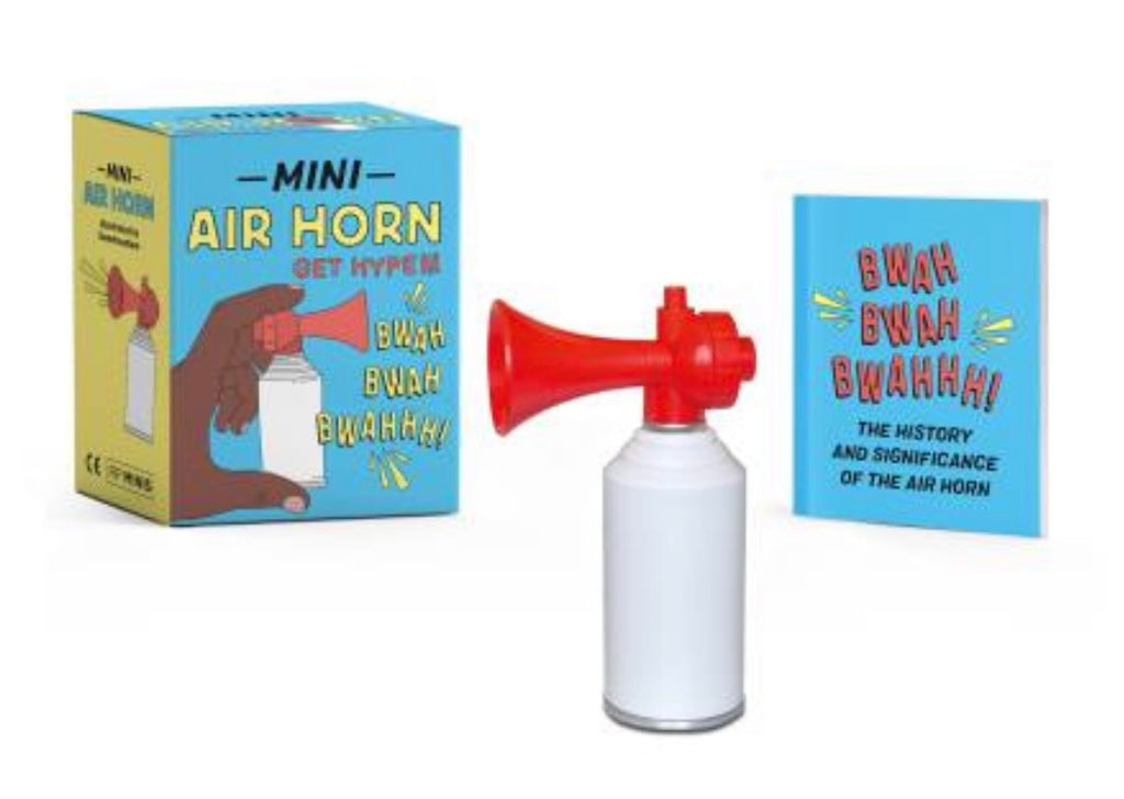 Mini Air Horn  Hachette   